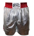 SALE Cleto Reyes Boxhose Metallic, Silber-Rot