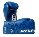 Rival Boxhandschuhe RFX-Guerrero Pro Fight SF-H mit Schnürung, Blau