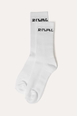 Rival Socken Crew 3-er Pack, Weiß