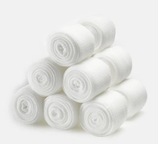 Sting Gauze 48 Rollen Pack, Weiß