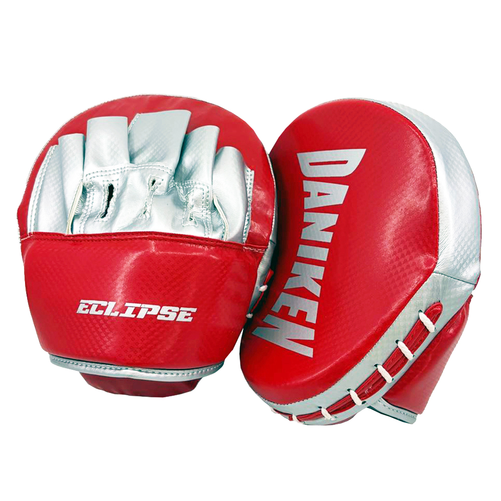 Daniken Punch Mitts Eclipse, Red-Silver