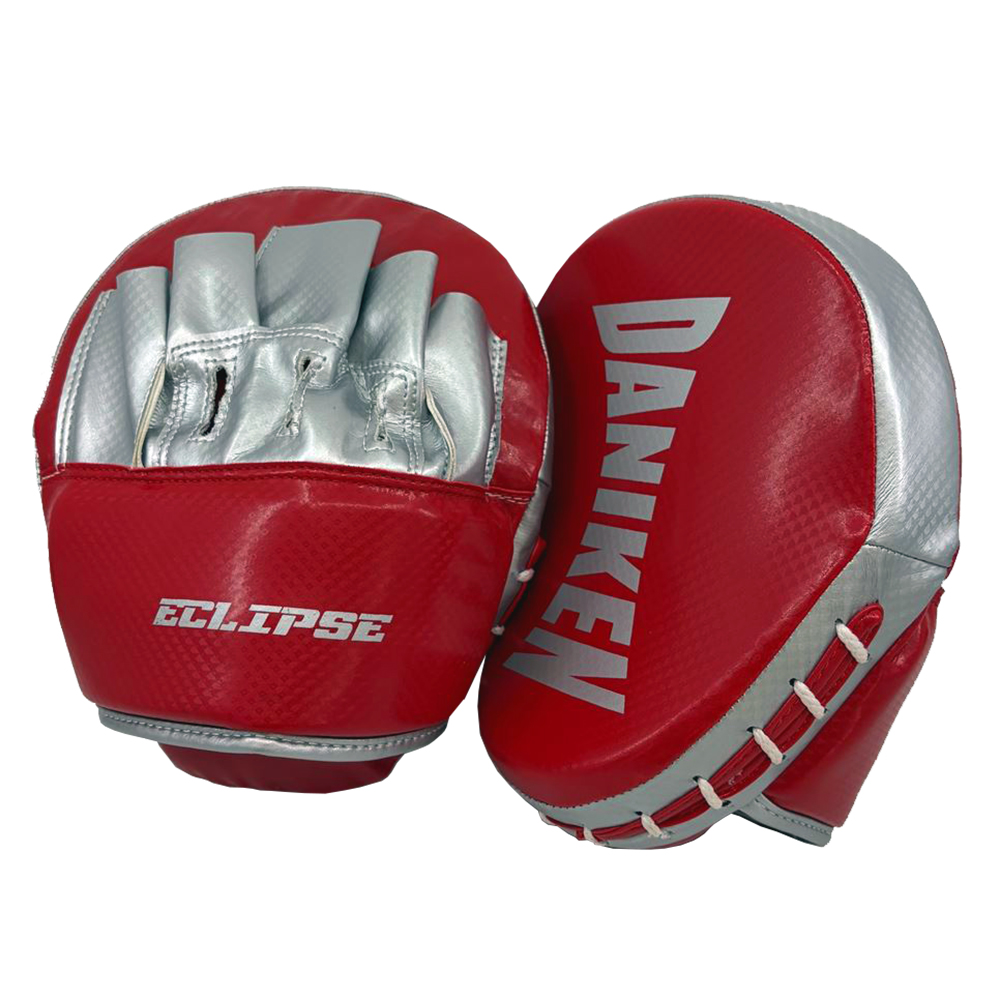 Daniken Punch Mitts Eclipse, Red-Silver