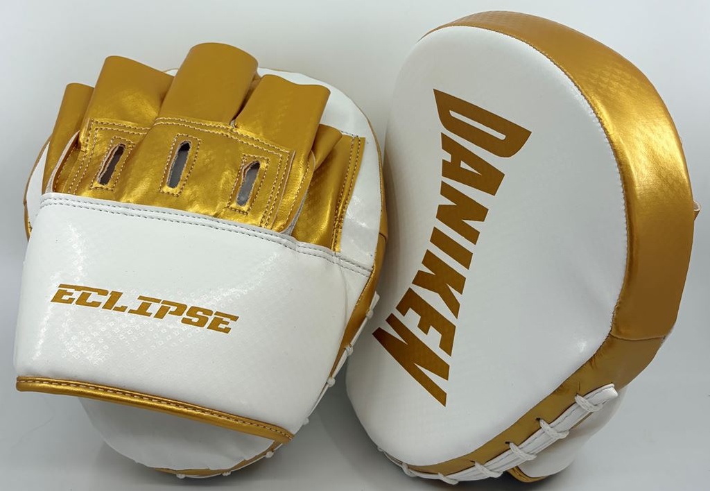 Daniken Boxpratzen Eclipse, Weiss-Gold