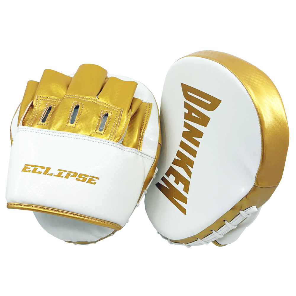 Daniken Punch Mitts Eclipse, White-Gold