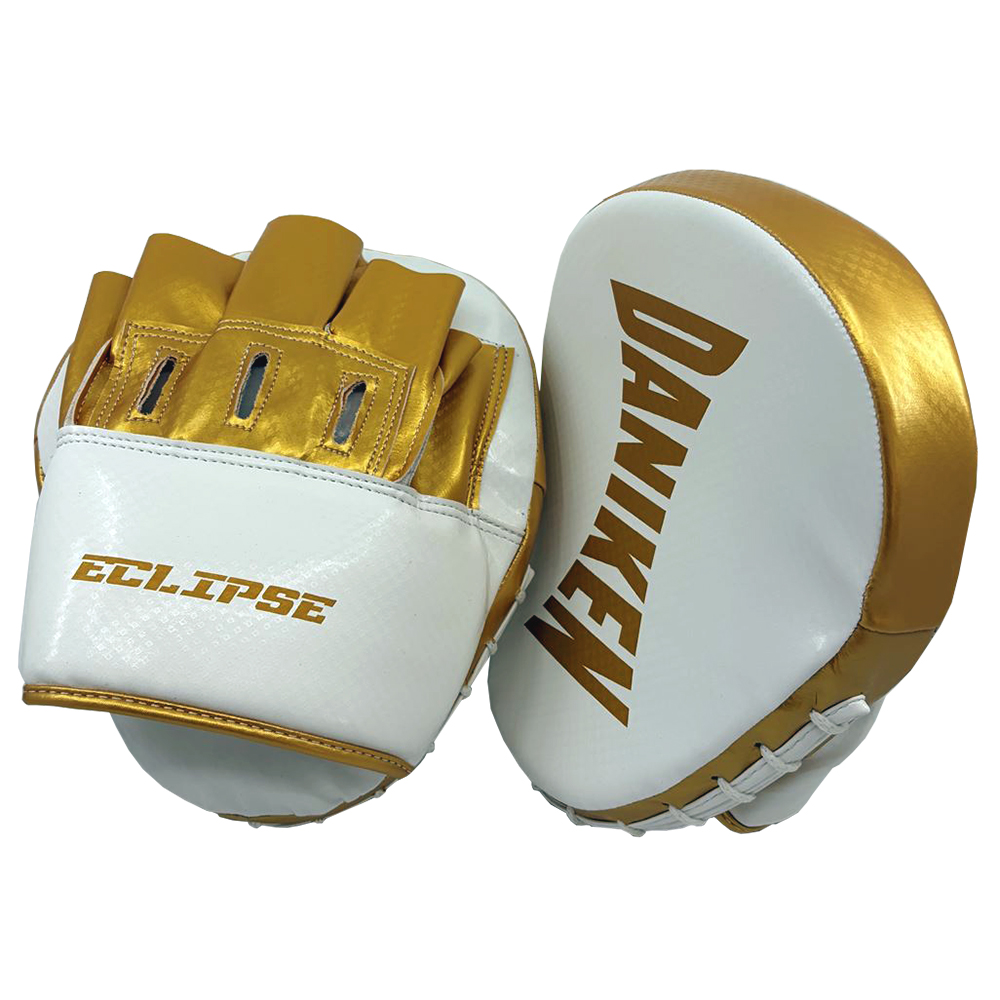 Daniken Punch Mitts Eclipse, White-Gold
