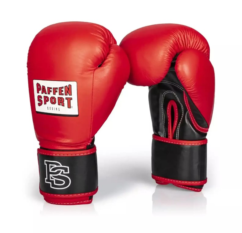 Paffen Sport Boxing Gloves Allround Eco, Red-Black