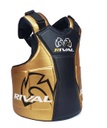 Rival Body Protector, Gold-Schwarz