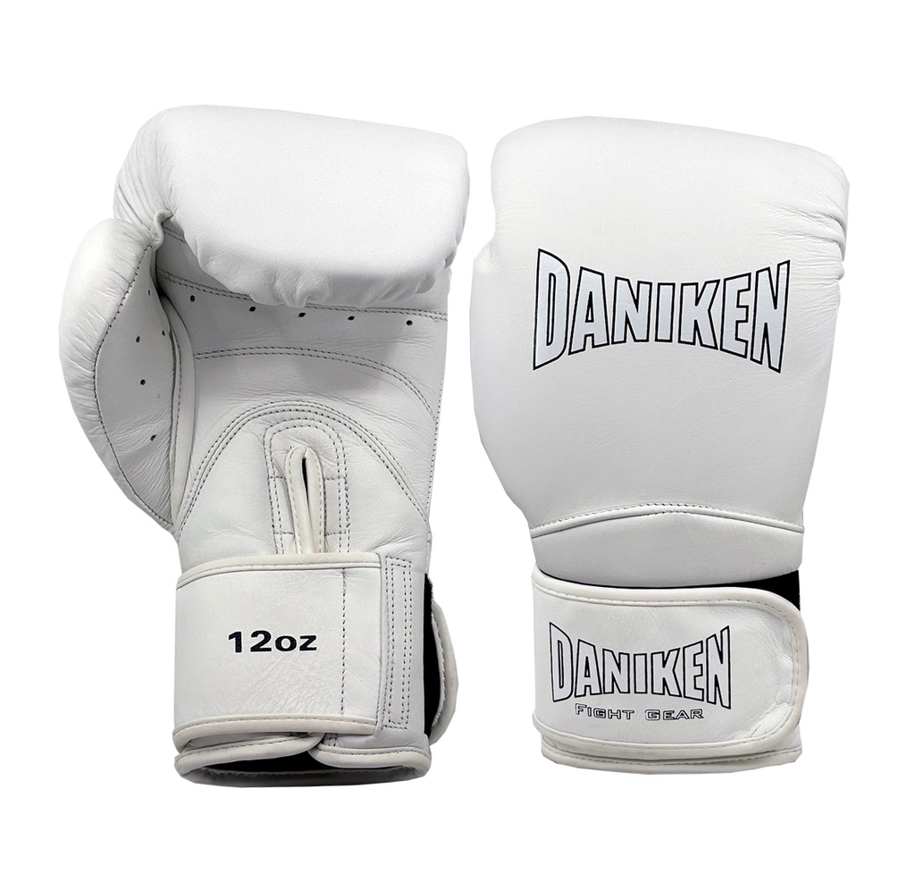 Daniken Boxing Gloves Storm, White
