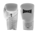 Daniken Boxhandschuhe Striker Sparring mit Schnürung, Weiss