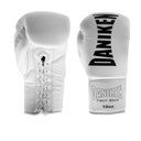 Daniken Boxhandschuhe Striker Pro Fight mit Schnürung, Weiss