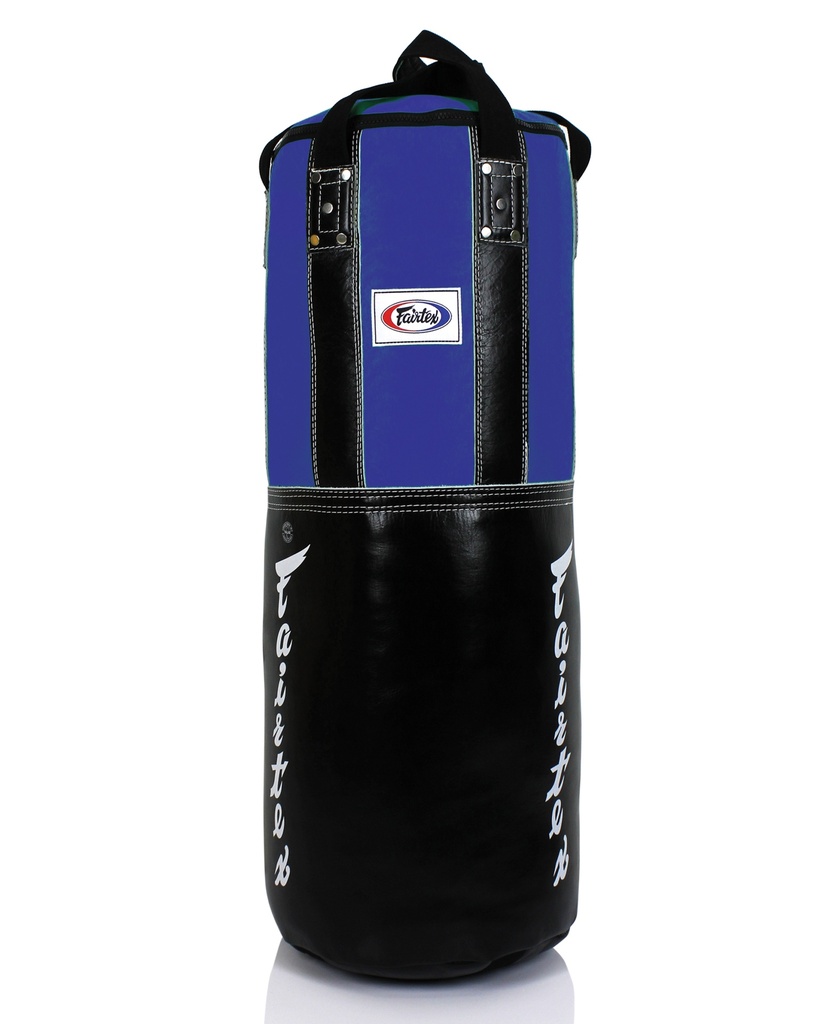 Fairtex Heavy Bag HB3 XL 105x40cm 40kg, Black-Blue
