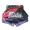 Fairtex Muay Thai Shorts BS1933, Schwarz