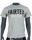 SALE 262 Fairtex T-Shirt Tough MT TST157, Grau