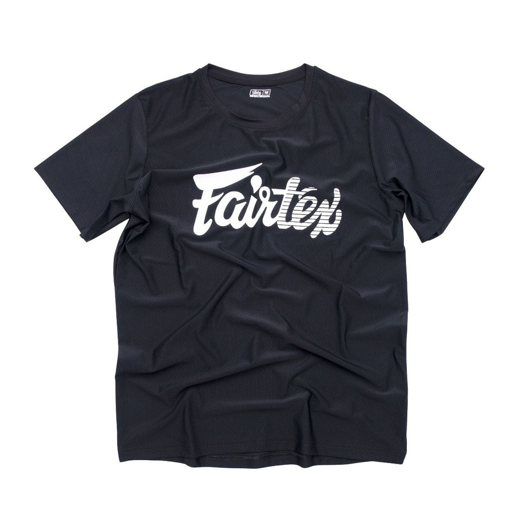 Fairtex T-Shirt TST181, Schwarz