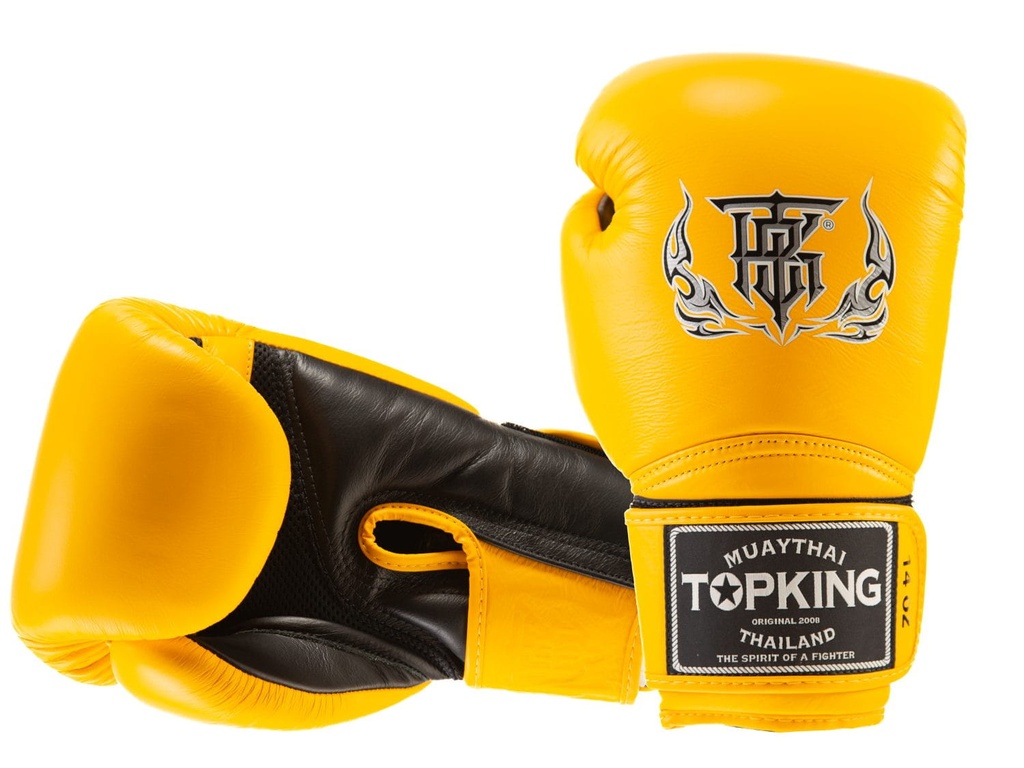 Top King Boxhandschuhe Super Air, Gleb-Schwarz