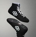 Rudis Wrestling Shoes International Black, Black