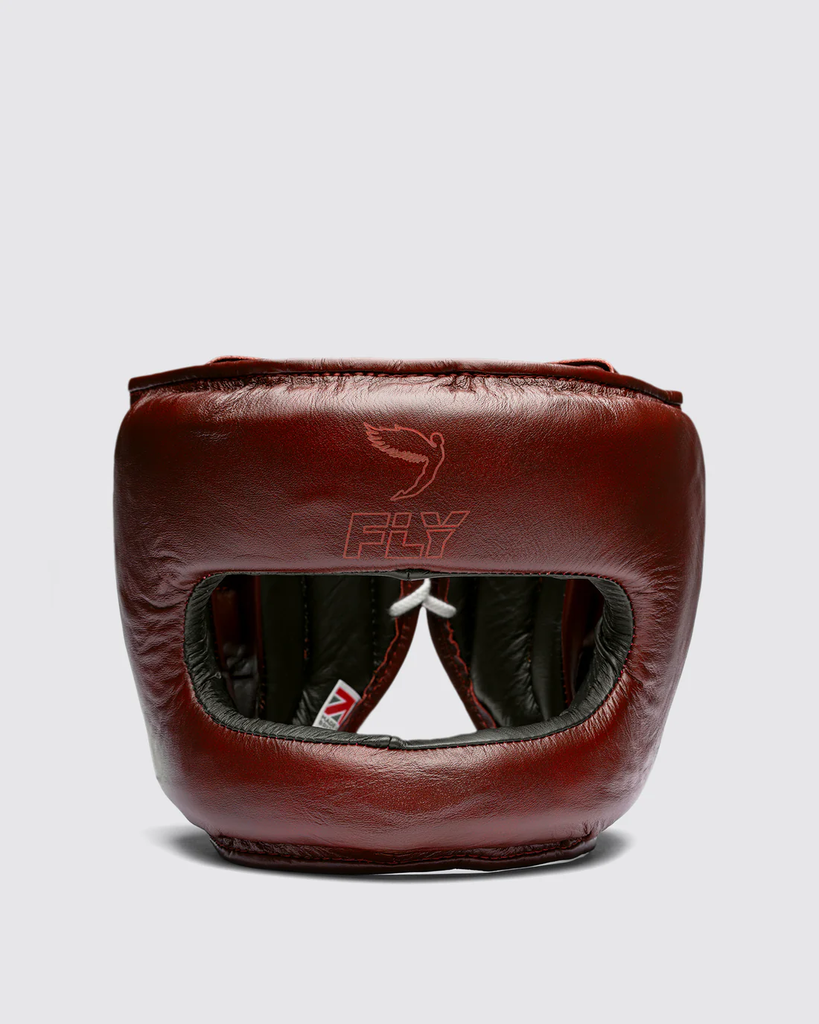Fly Head Guard Superbar, Oxblood