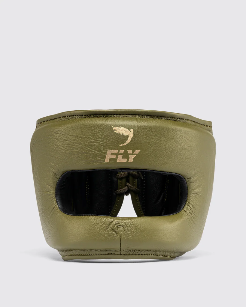 Fly Head Guard Superbar, Olive Green