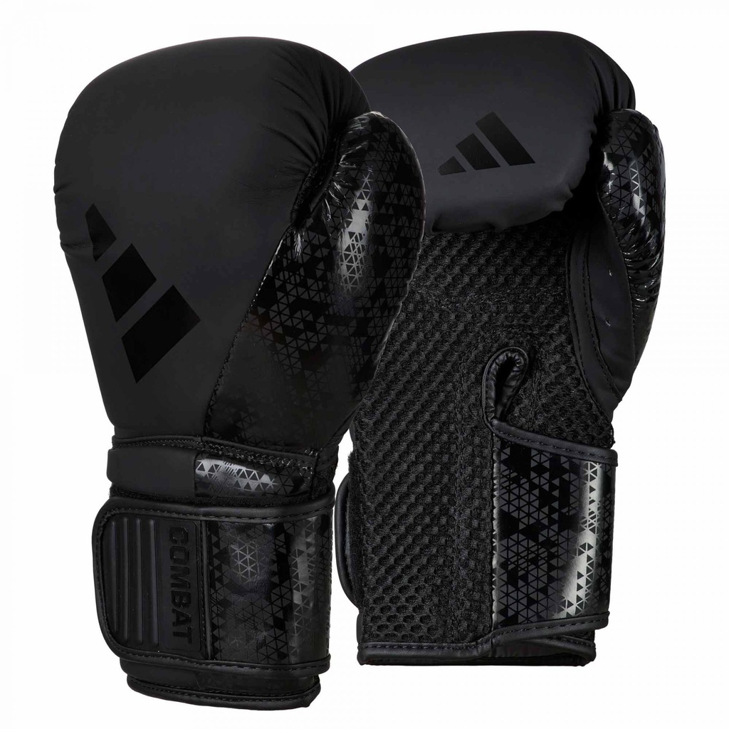 adidas Boxhandschuhe Combat 50, Schwarz