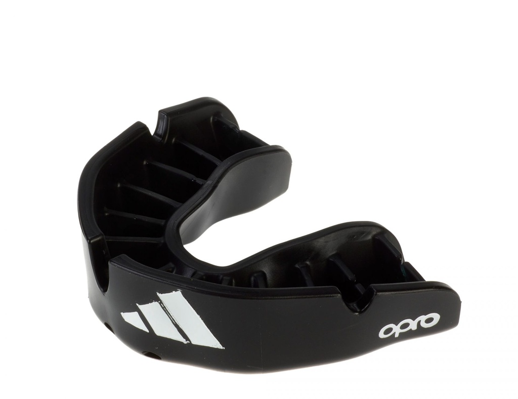 Opro x adidas Mundschutz Bronze, Schwarz
