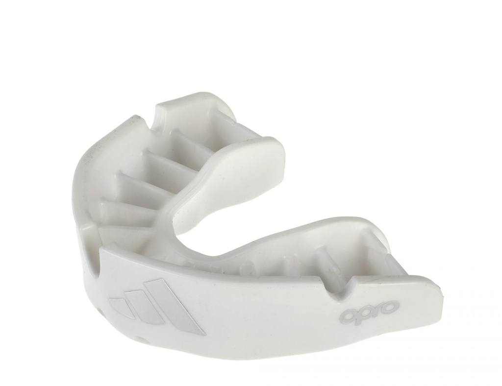 Opro x adidas Mouthguard Bronze, White