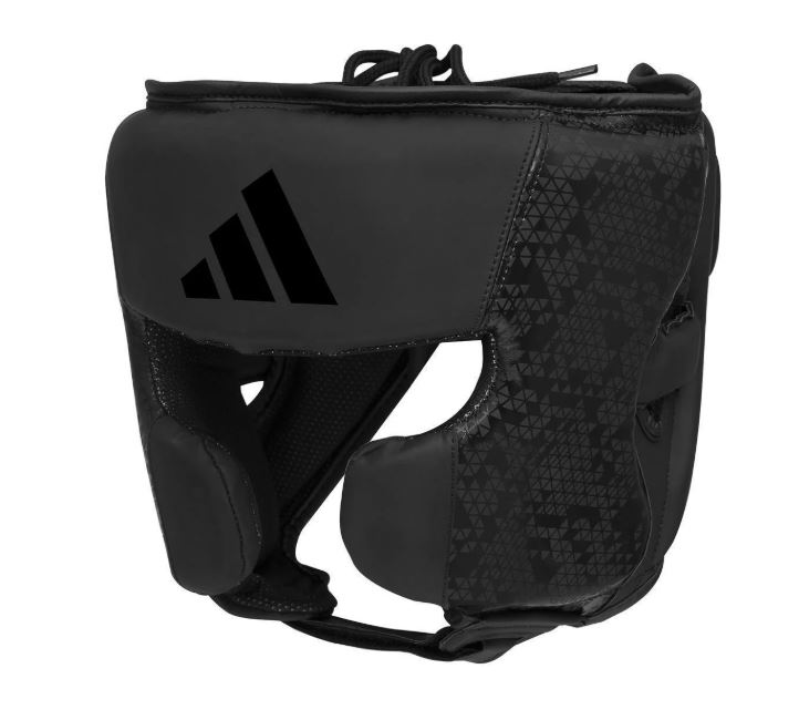 adidas Kopfschutz Combat 50, Schwarz