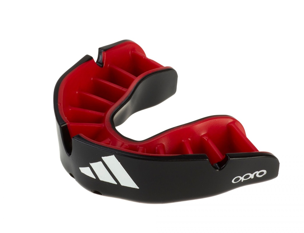 Opro x adidas Mouthguard Silber, Black-Red