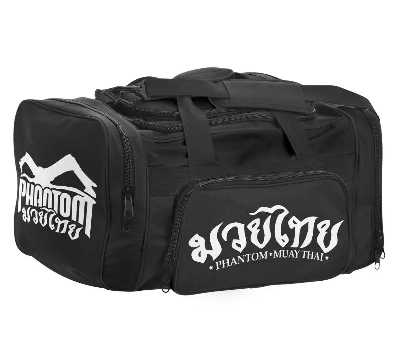 Phantom Gym Bag Team Muay Thai, Black