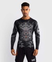 SALE 199 Venum Rash Guard Gladiator 5.0, Schwarz-Silber