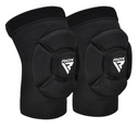 RDX Knee Protectors MMA, Black-White