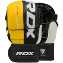 RDX MMA Sparring Handschuhe T6, Schwarz-Gelb