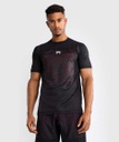 Venum T-Shirt Dry-Tech G-Fit Air, Black-Red