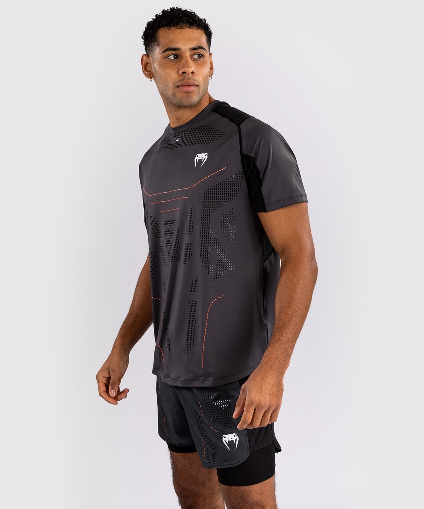 Venum T-Shirt Dry-Tech Technical 3.0, Graphit-Schwarz