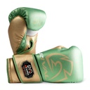 Rival Heavy Bag Gloves RB100 Professional, Green-Gold