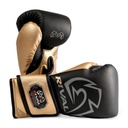 Rival Heavy Bag Gloves RB100 Professional, Black-Gold