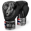 Phantom Boxhandschuhe Muay Thai LE, Schwarz-Silber