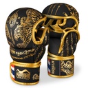 Phantom MMA Sparring Gloves Muay Thai LE, Black-Gold