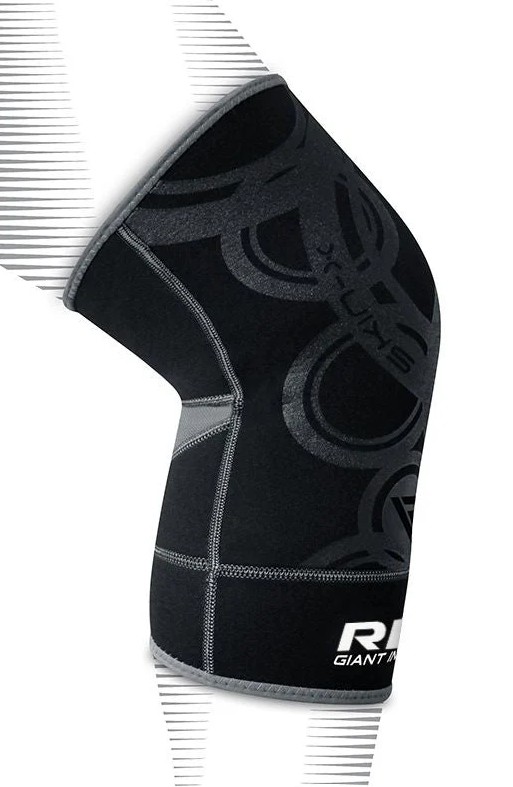 RDX Knee Protectors Neopren K1, Black
