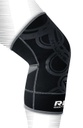 RDX Knee Protectors Neopren K1, Black