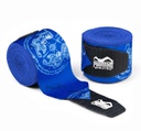 Phantom Boxbandagen Sak Yant 4m, Blau