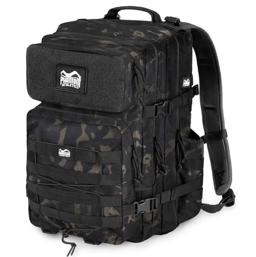 Phantom Rucksack Delta, Camo-Schwarz