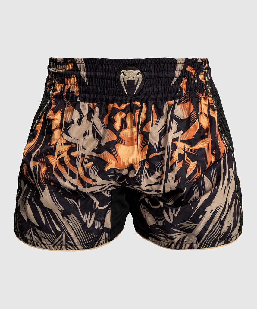 SALE 192 Venum Muay Thai Shorts Tiger, Schwarz