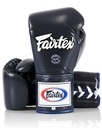 Fairtex Boxhandschuhe Pro Fight BGL6 10oz mit Schnürung , Blau