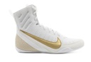 Nike Boxing Shoes Machomai 3, White-Gold