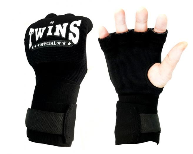 SALE 225 Twins Innenhandschuhe CH7, Schwarz