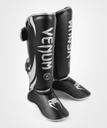 Venum Shin Guards Challenger, Black-Silver