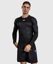 Venum Rash Guard G-Fit Air, Schwarz-Sand