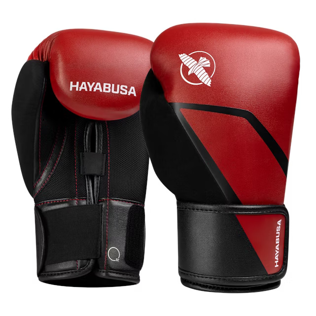 Hayabusa Boxhandschuhe E1 Kids, Rot