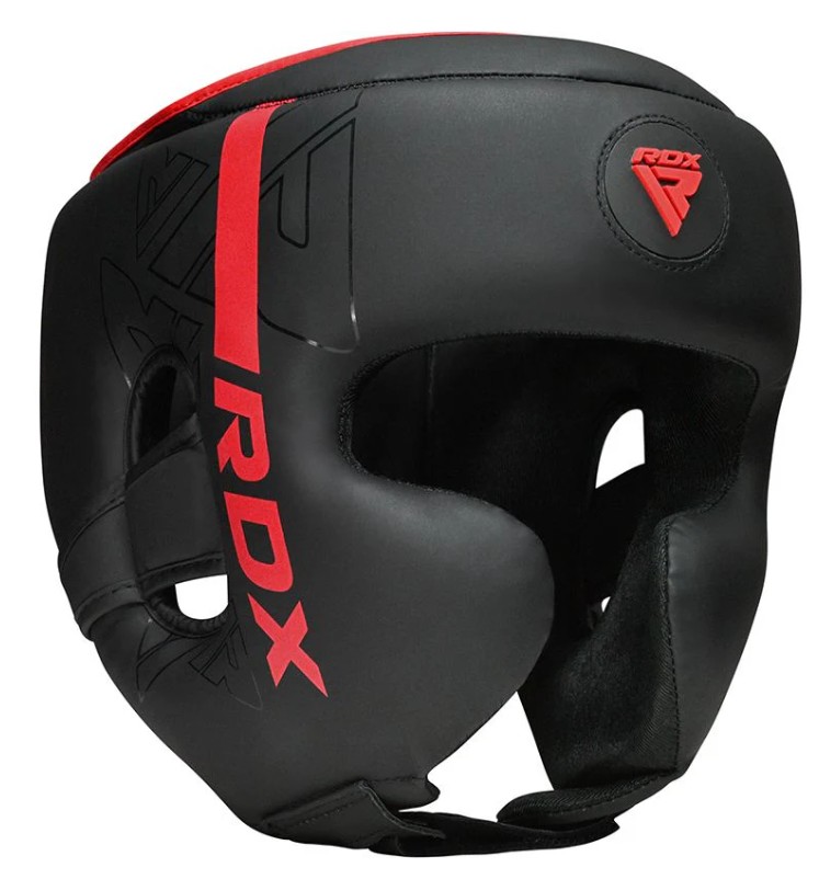 RDX Kopfschutz F6 Kara, Schwarz-Rot