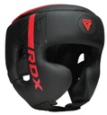 RDX Head Guard F6 Kara, Black-Red